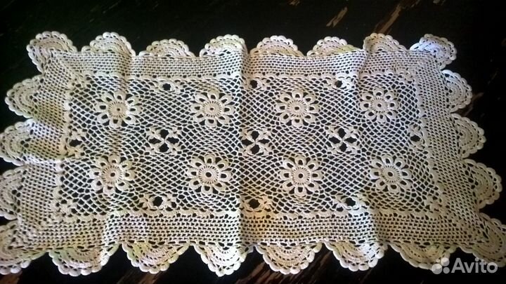Салфетки кружевные