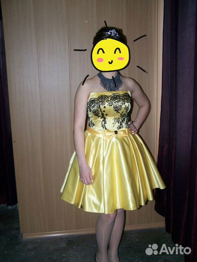 Платье для выпускных или свадебных торжеств