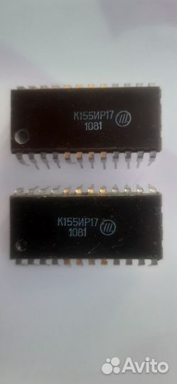 Микросхемы СССР