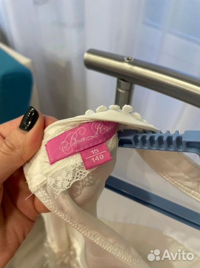 Блузка нарядная для девочки 140