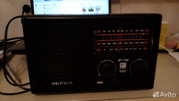 Приёмник supra, рабочий