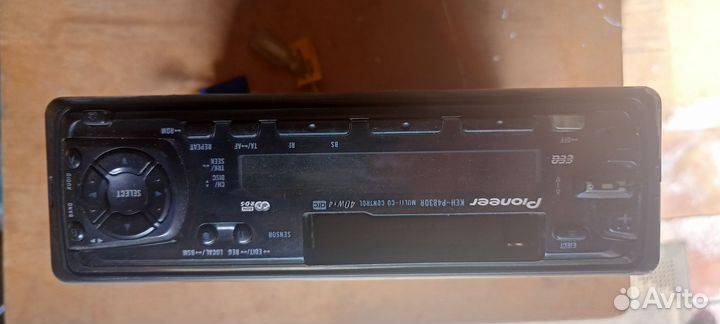 Автомагнитола pioneer KEH-P4830R