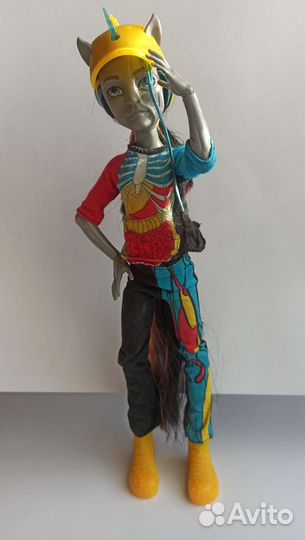 Кукла Монстер Хай — Нейтан Рот