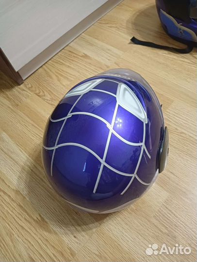Детский шлем для картинга или мотоциклов