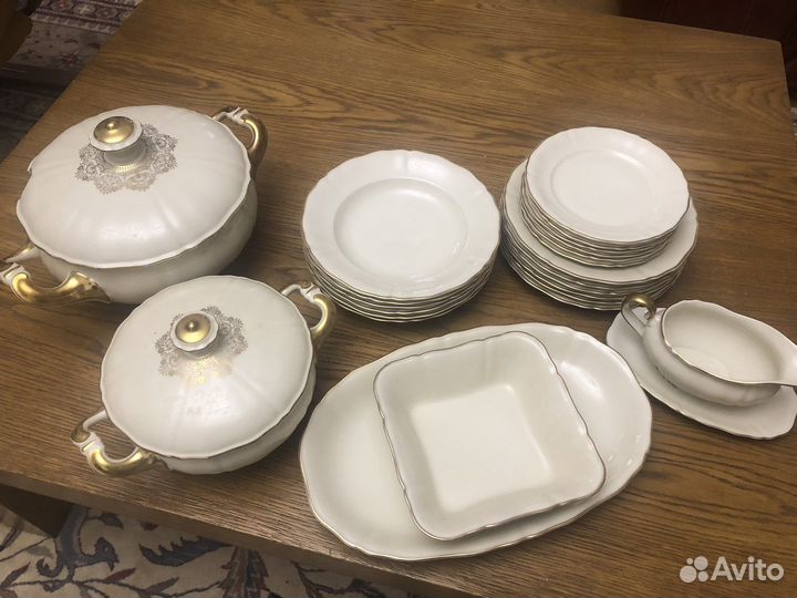 Столовый сервиз Германия ГДР Бавария