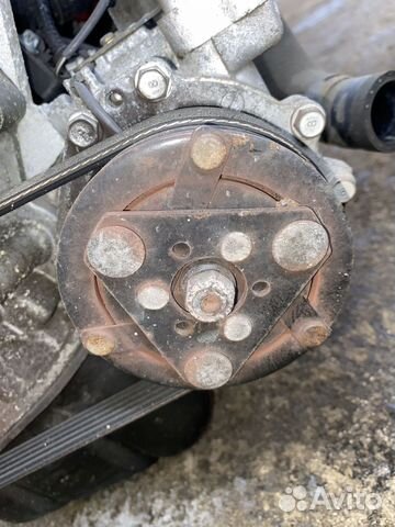 Компрессор кондиционера 4A91 Mitsubishi Colt Plus