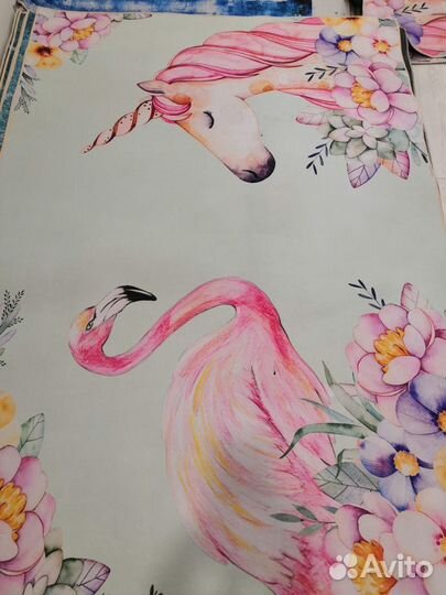 Детский коврик. Ковер безворсовый