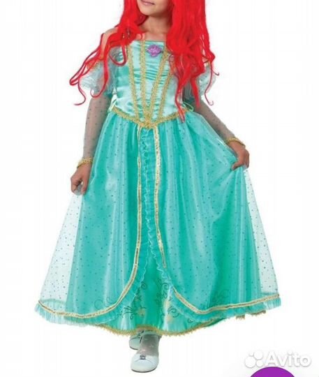 Костю принцессы Ариэль Disney