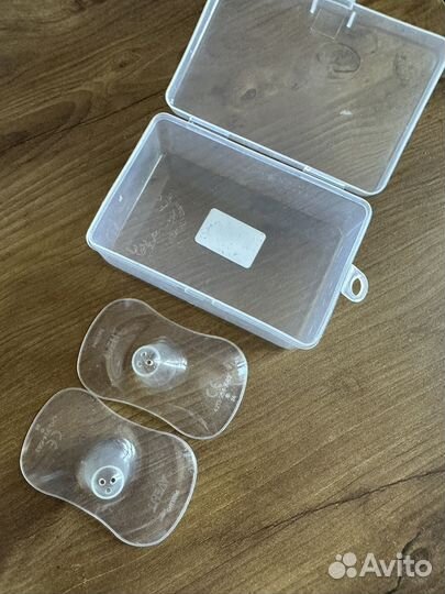 Накладки на грудь phillips avent