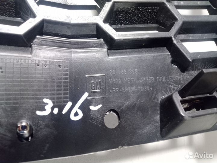 Решетка Радиатора Chevrolet Malibu оригинал