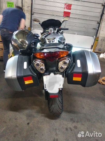 Кофры на Honda VFR 800