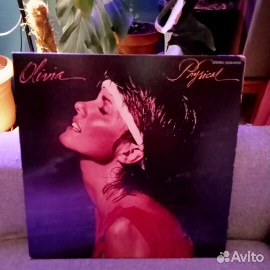 Винил Olivia Newton John – Physical