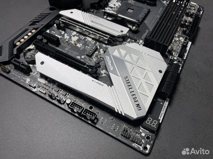 Материнская плата ASRock B550 Steel Legend