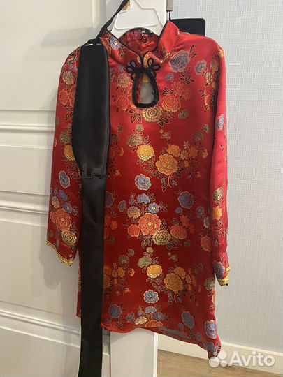 Китайский костюм для девочки