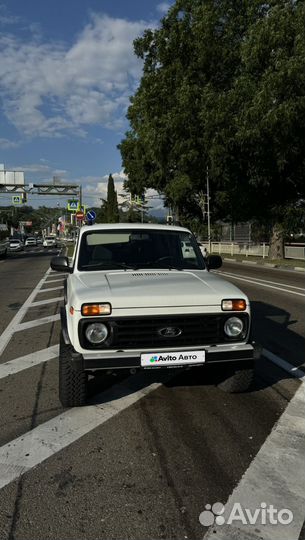 ВАЗ 2121 (4x4) Bronto 1.7 МТ, 2019, 31 700 км