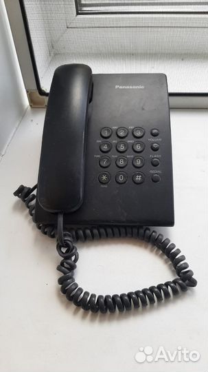 Стационарный телефон panasonic