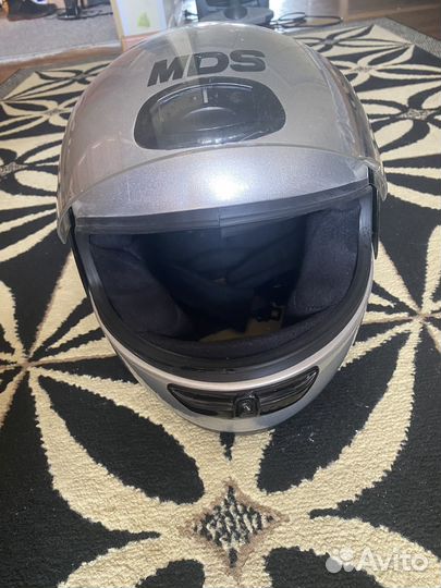 Мотоциклетный шлем бу