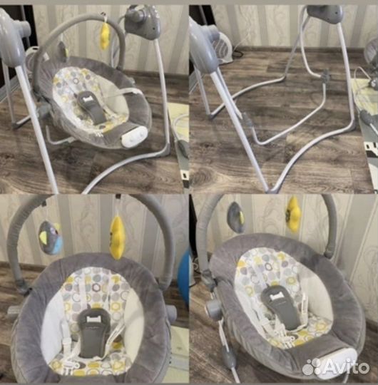 Детские электронные качели