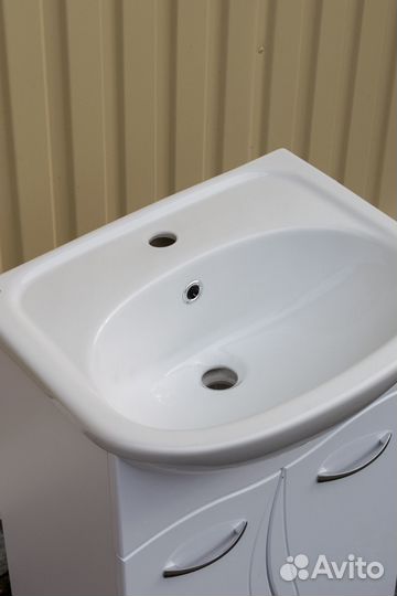 Тумба с раковиной для ванной 50 см