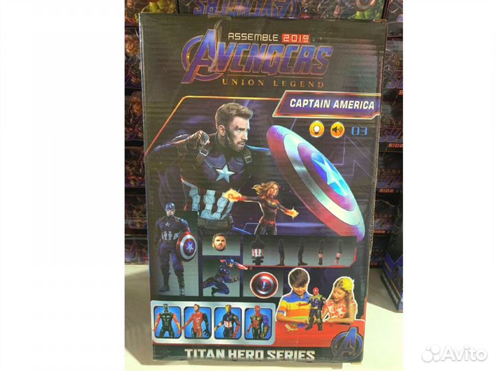 Игрушка-Фигурка Мстителей Марвел