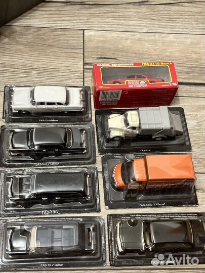 Автолегенды Газ