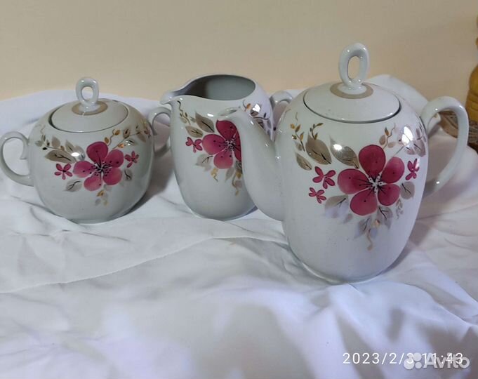 Чайный сервиз Полтава СССР