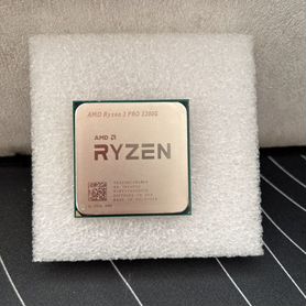 Процессор amd ryzen 3 3200g