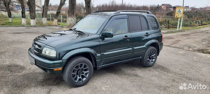 Suzuki Grand Vitara 2.5 AT, 2000, 200 000 км