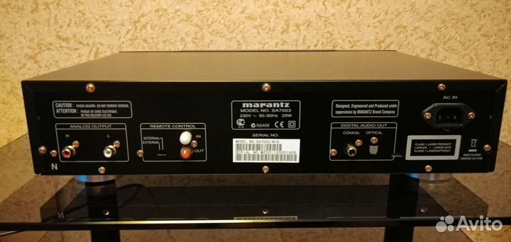 Marantz SA7003 Black