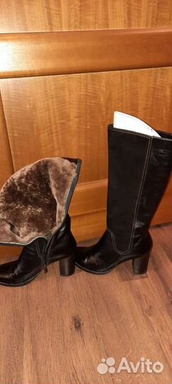 Женские зимние сапоги