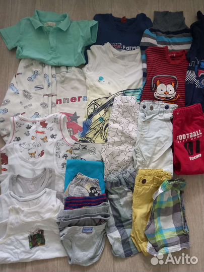 Детская одежда для мальчиков