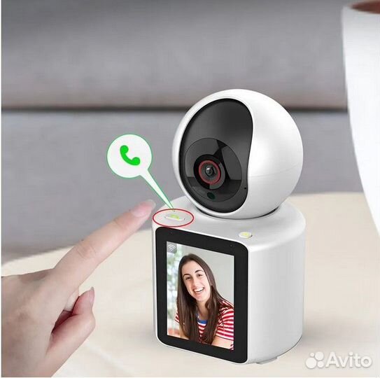 Видеоняня с монитором и функцией видеозвонка