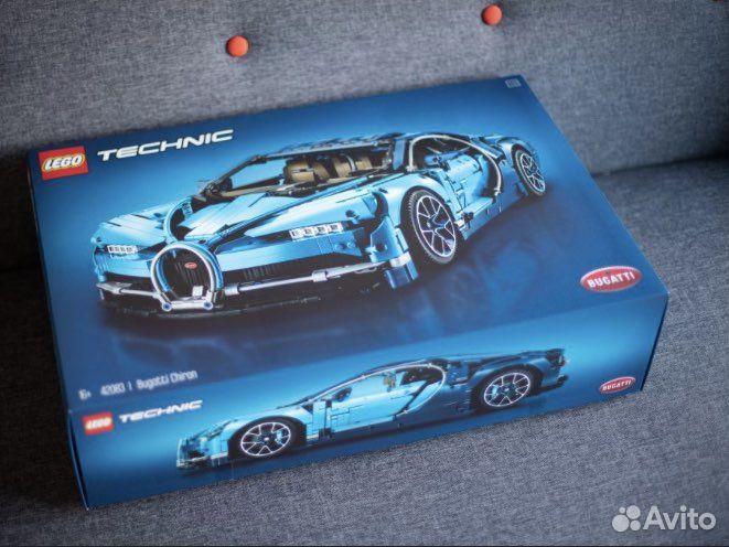 Lego technic Bugatti