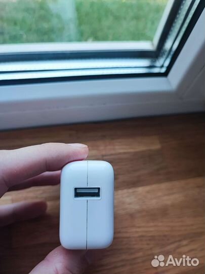 Адаптер питания apple 12 w