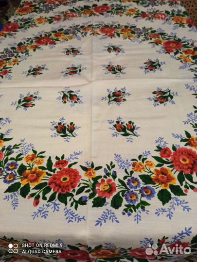 Платок СССР новый большой