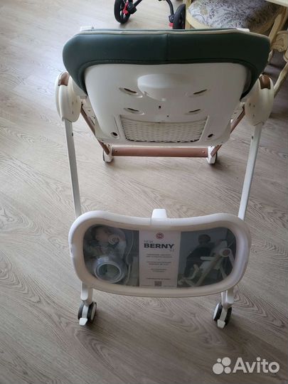 Стульчик для кормления happy baby