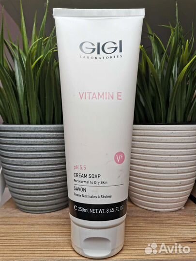 Vitamin E soap крем-мыло очищающее Gigi