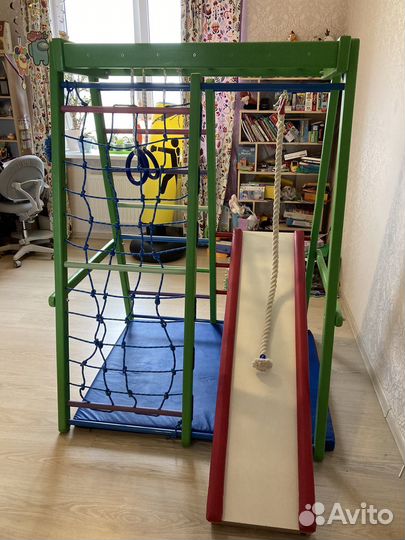 Детский спортивный комплекс Теремок 1.7м