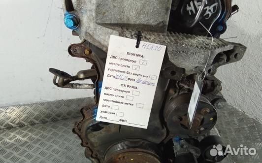 Двигатель дизельный renault master 3 (HEA30AB01)