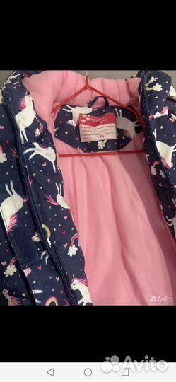 Костюм демисезонный на девочку 92 - 98