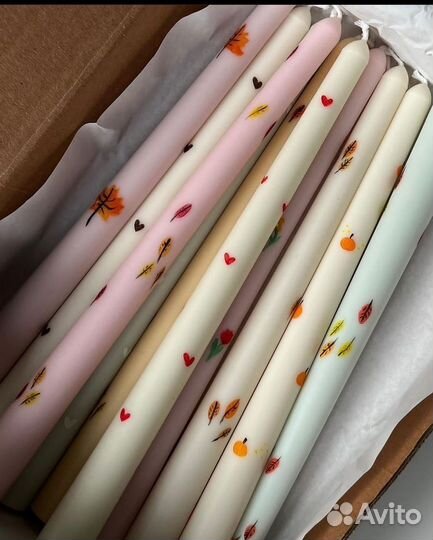 Натуральные свечи