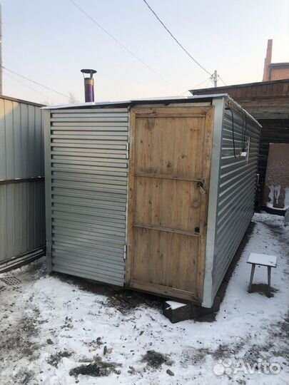 Аренда вагончик бытовка(кунг)