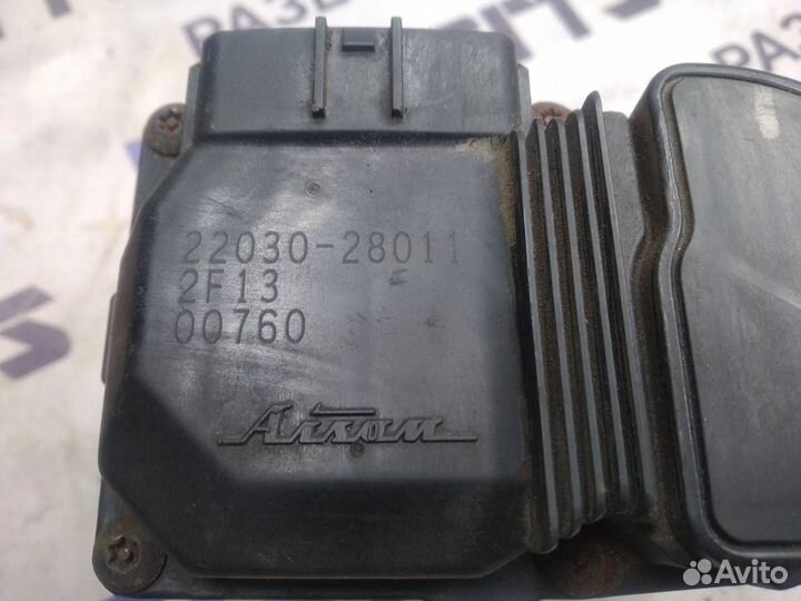 Дроссельная заслонка Toyota Noah AZR60 1azfse 2002