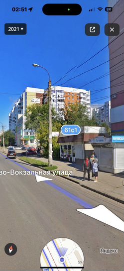 Торговая площадь, 18 м²