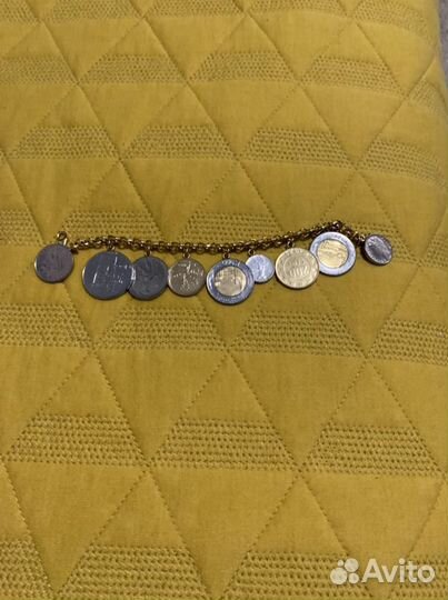 Браслет серебряный