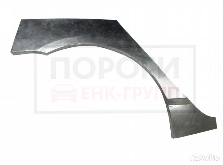 Задняя арка Toyota Land Cruiser 80 и другие