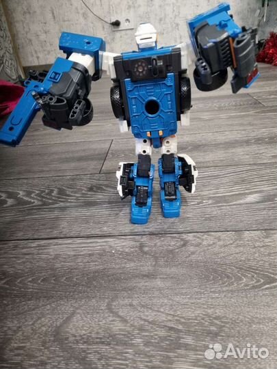 Трансформер Тобот зеро