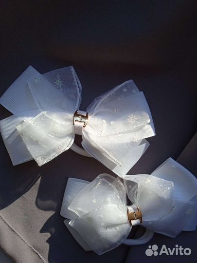 Бант-резинка для волос