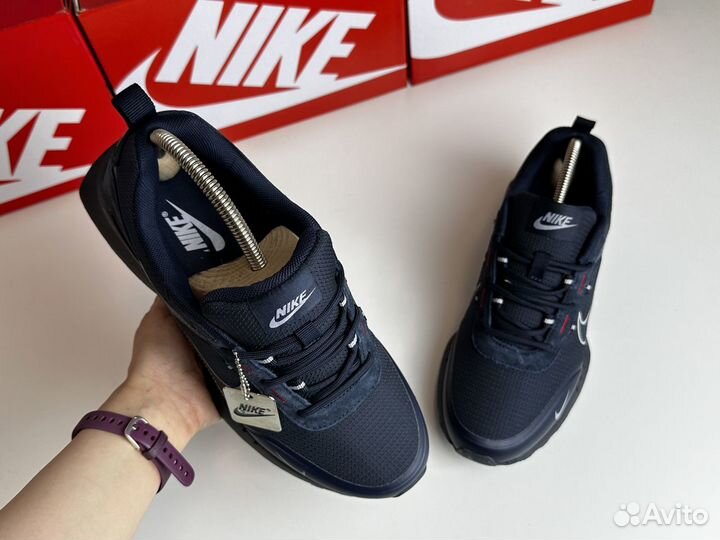 Кроссовки мужские Nike Apparel 41-46 синие