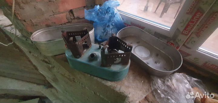 Запасные части для примуса шмель